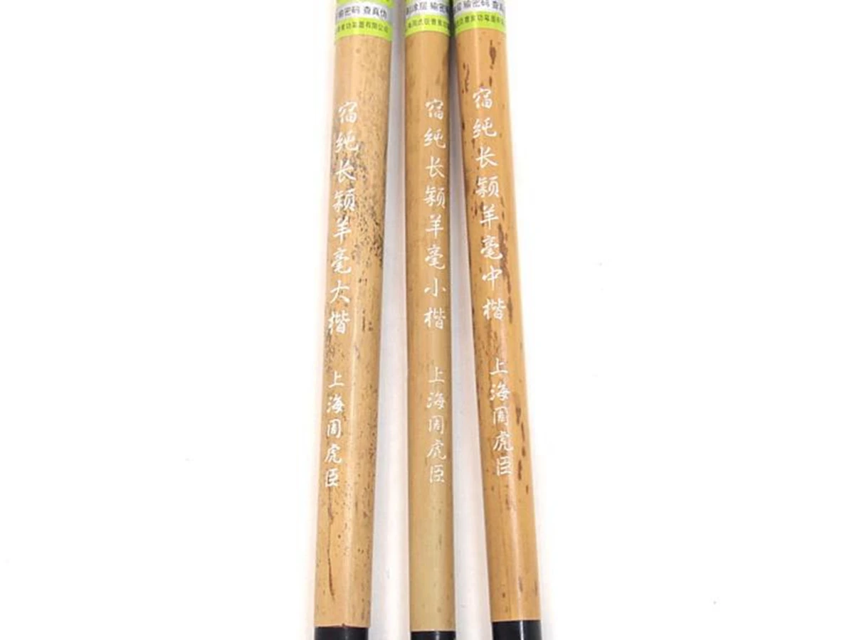 S M L Китайская традиционная каллиграфия ручная роспись Sumi-e Xieyi обычная кисть для