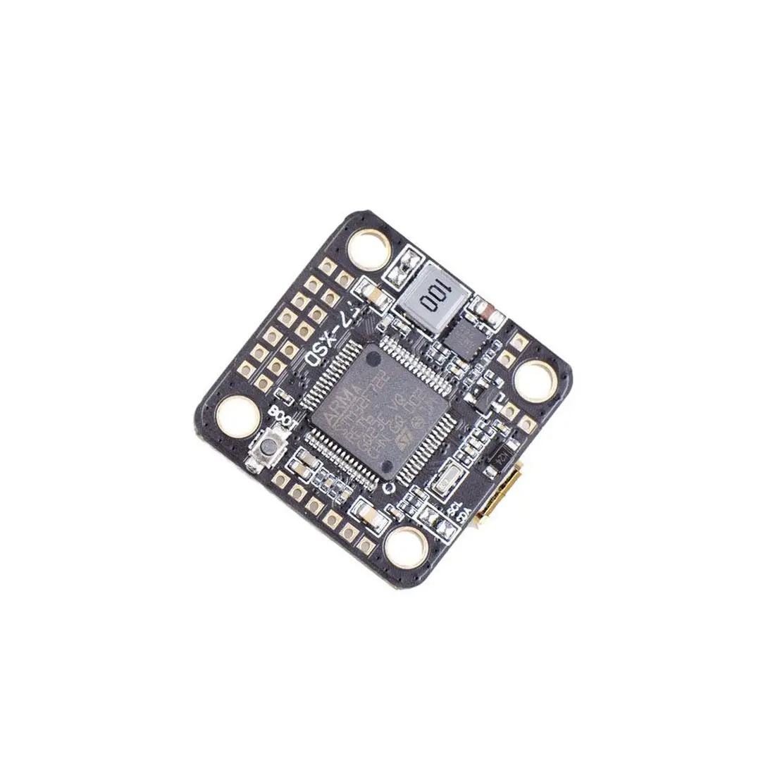 

FEICHAO 20x20mm F7-XSD Betaflight MPU6000 F7 OSD 5V 9V BEC 2-6S Flight Controller for RC FPV Racing Freestyle Cinewhoop Drone