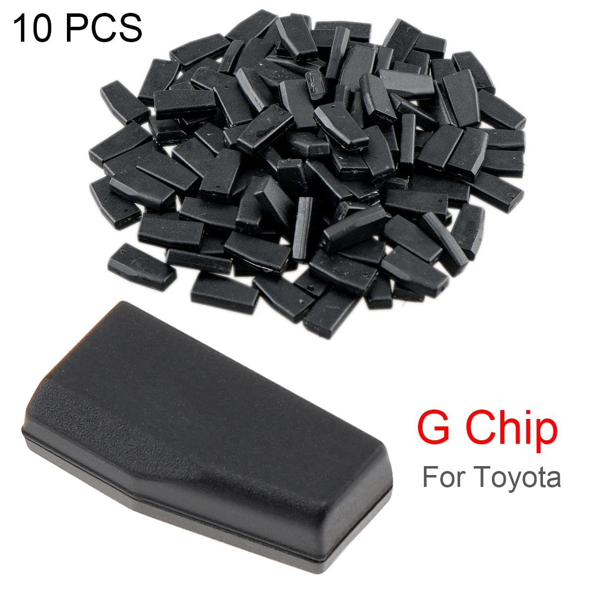 

10 Pcs Blank G Carbon Chip Car Key Transponder Chip Fit for Toyota