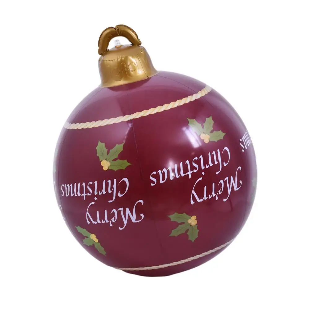 

Giant Inflatable Ball Christmas Inflatable Decorated Ball Waterproof And Durable Holiday Inflatables Ball PVC Inflatable Ball
