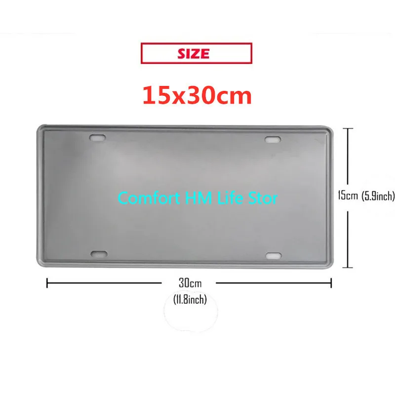 

Retro chica placas Pin Up cartel carteles de hojalata Vintage Pinup pared Bar Pub Club de la de 15x30cm