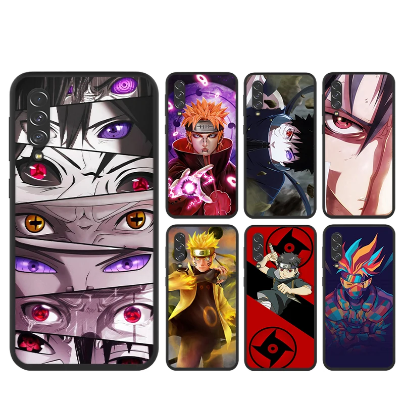

Naruto Animation Art Silicone Cover For Samsung A90 A80 A70S A50S A40S A30S A20E A20S A10S A10E Black Soft TPU Phone Case