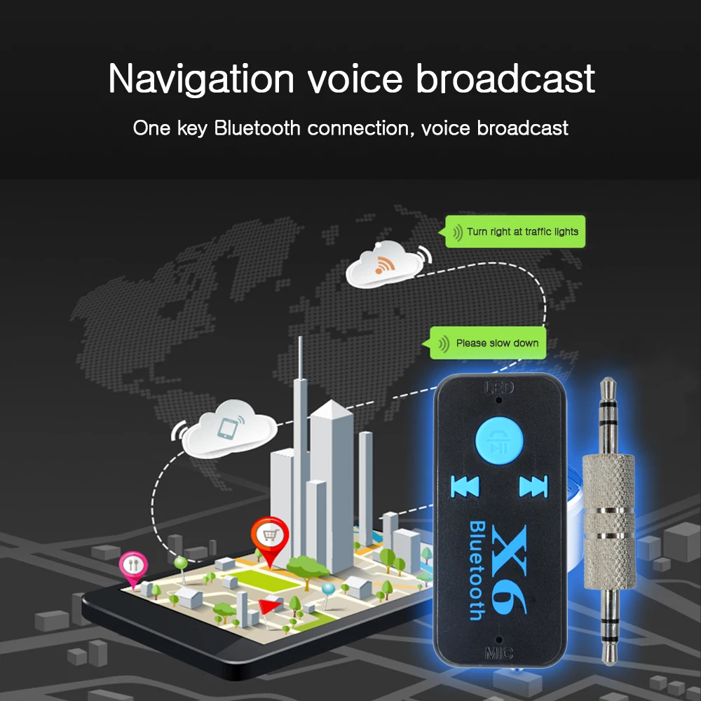 portable bluetooth 5 0 audio receiver mini 3 5mm hifi aux stereo bluetooth for tv pc wireless adapter for car speaker headphones free global shipping