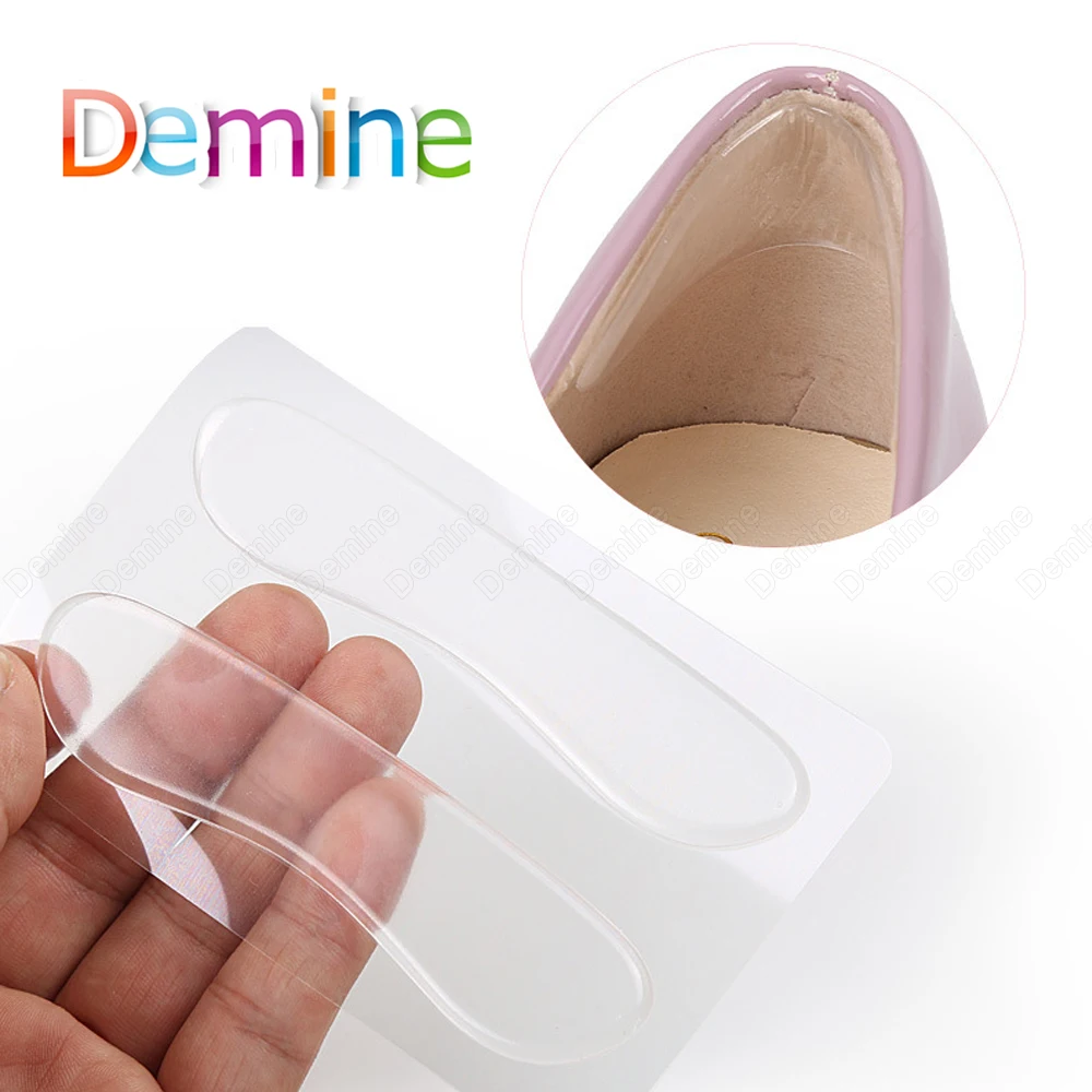

Gel Cushion Pads for Shoes Heel Protector Foot Heel Pain Relief Inserts High Heels Liner Grip Shoe Sticker Anti-wear Feet Care