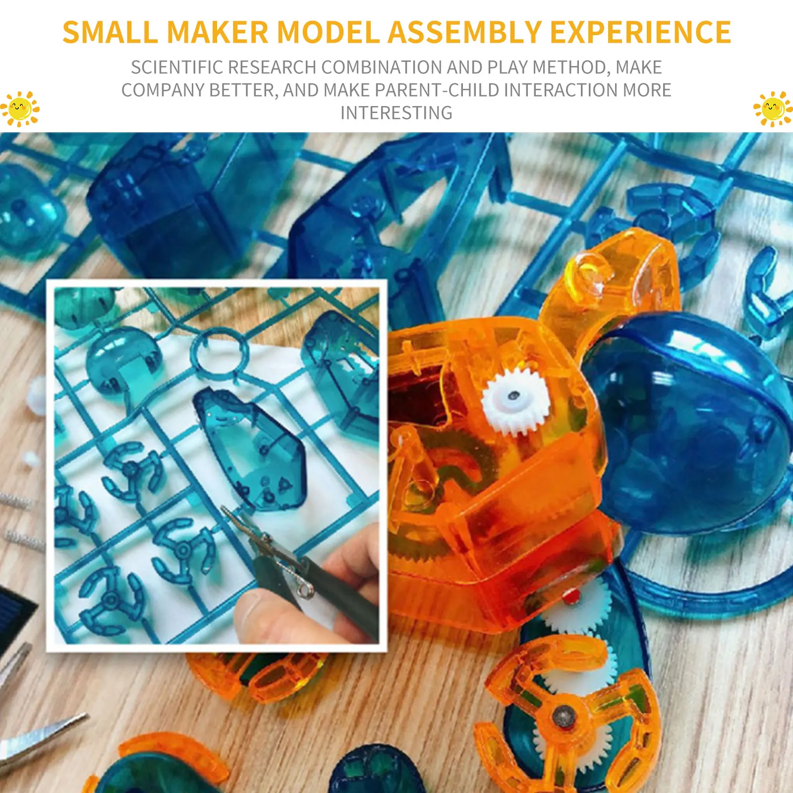 Детская игрушка сделай сам на солнечной энергии самоустанавливаемый робот