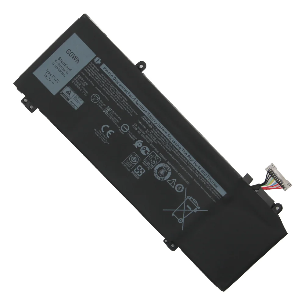 Оригинальная сменная батарея для Dell Alienware M17 R1 2018 M15 P79/P82F XRGXX 1F22N 3750 мАч | Мобильные