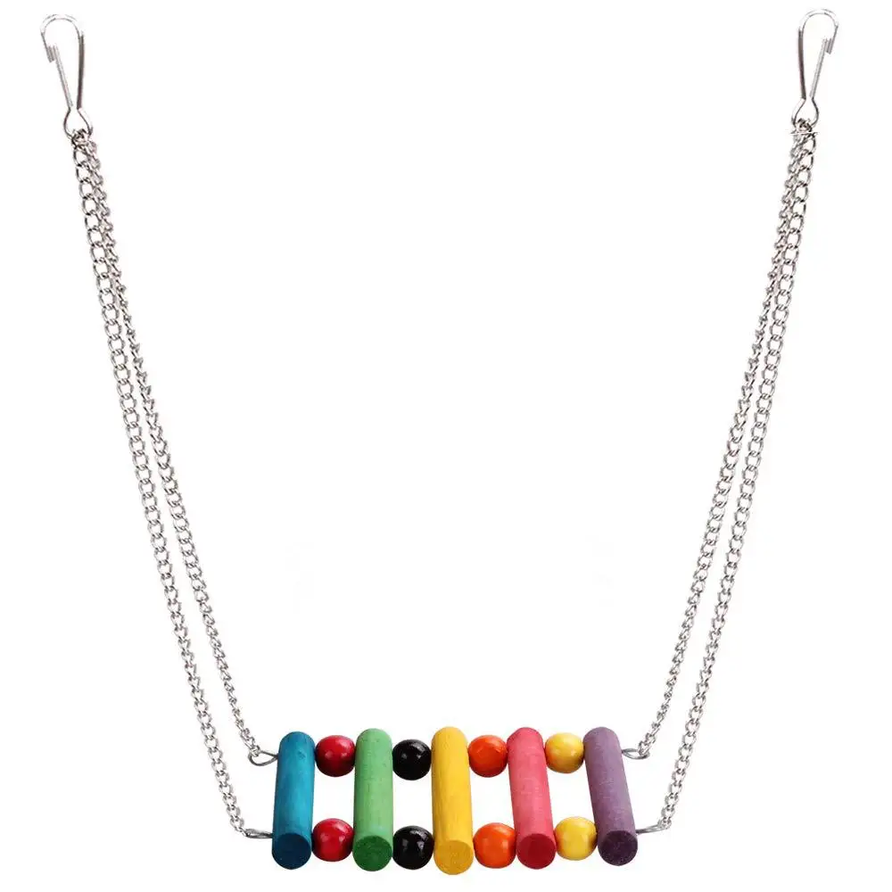 

Parrots Toys And Bird Accessories For Pet Toy Swing Stand Budgie Parakeet Cage African Grey Vogel