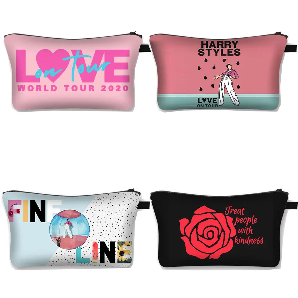 

2020 Fine Line Cosmetic Case Women Fashion Makeup Bag Ladies Toiletry Bag