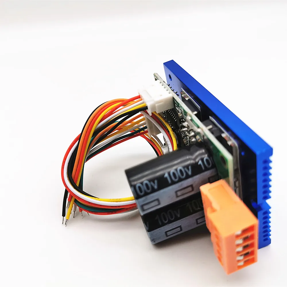 36-72VDC 15A JYQD-V7.5E bldc мотор драйвер платы для датчика Холла с бесщеточным двигателем