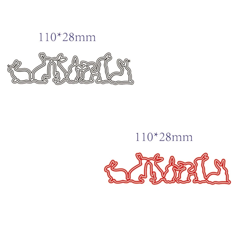 

Happy Easter DIY Cutting Dies Stencil DIY Scrapbooking Embossing Paper Card