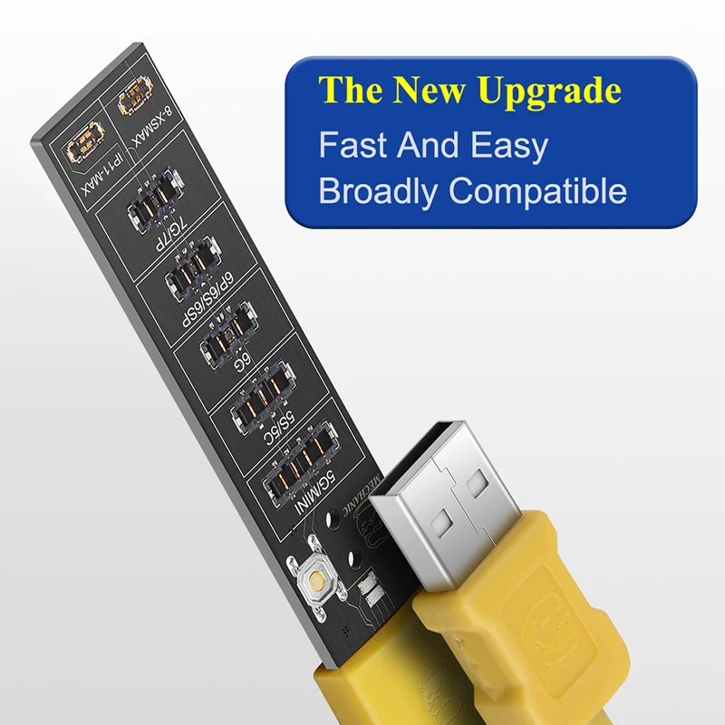 Механический аккумулятор быстрая зарядка плата активации с кабелем для iPhone X/XR/Xs