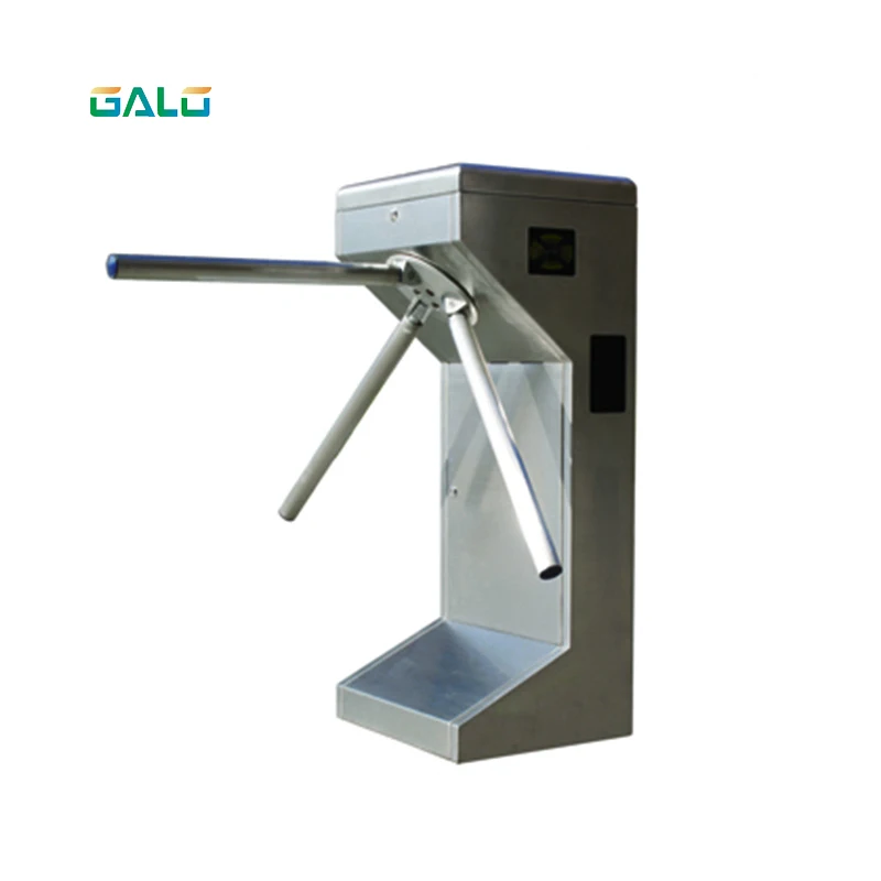 

GALO Turnstile Atuo Gate Semiautomatic Tripod Turnstile Series With RFID Intelligent Access Control