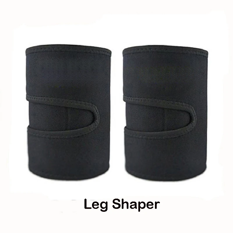 Leg belt Нарукавники из неопрена, пояс для сауны, нарукавники, Корректирующее белье для ног, утягивающие гетры, утягивающие триммеры для ног, Корректирующее белье для сжигания жира - Color: Leg belt