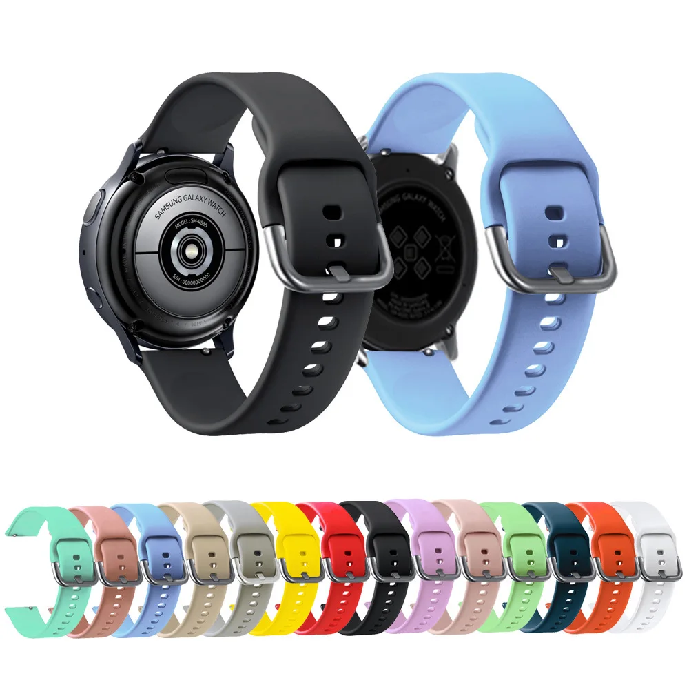 Ремешок силиконовый для Huawei Watch GT GT2 Pro спортивный браслет 42 мм 46 Honor Magic 2 Correa 22