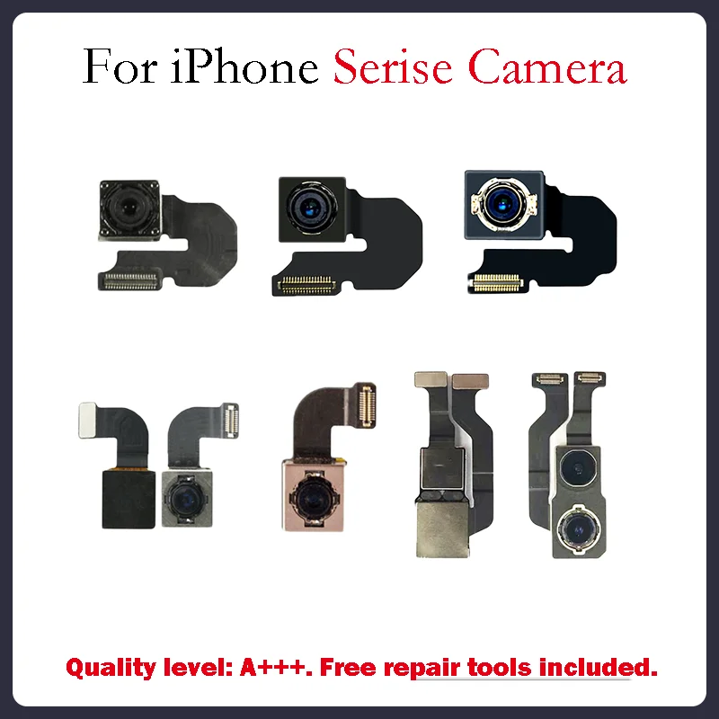 

Гибкий кабель для замены задней камеры для iphone 6, 6p, 6Sp, 7, 7p, 8, 8P, x, xr, xs max, 11pro