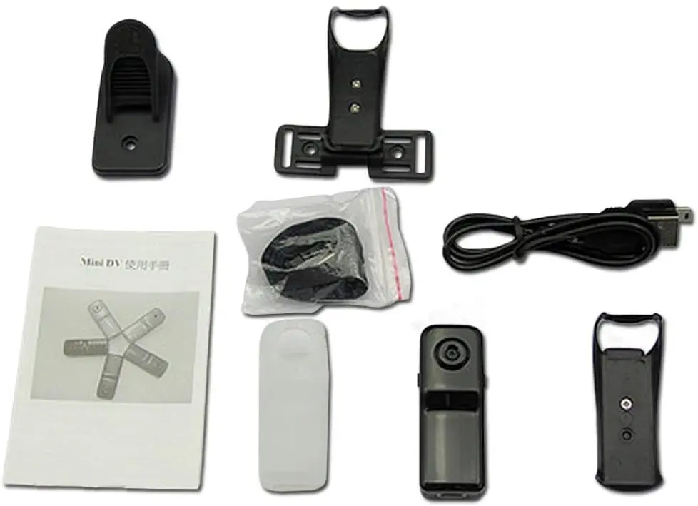 HBUDS Mini DV MD80 DVR спортивный видеорегистратор камера видеокамера веб