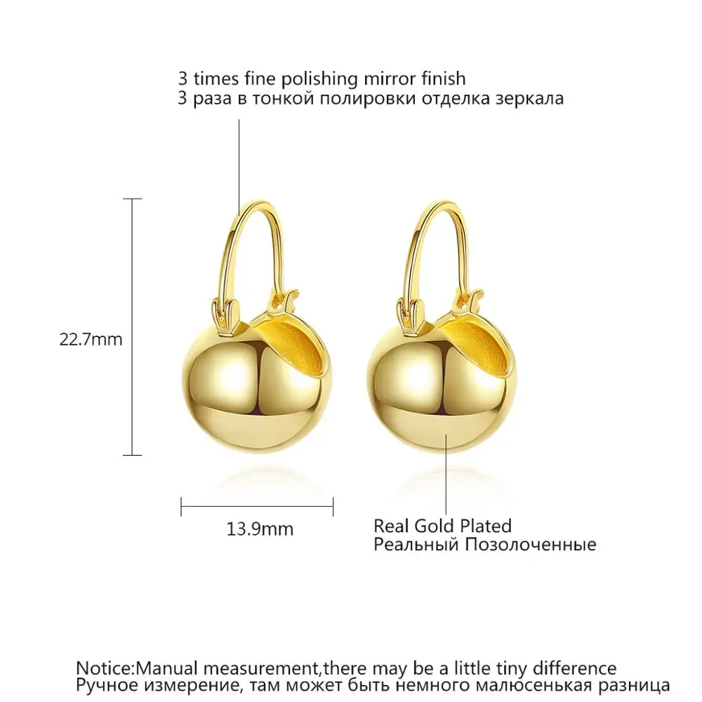 LUOTEEMI простой полые серьги-кольца для женщин 2020 модные яркие ювелирные изделия