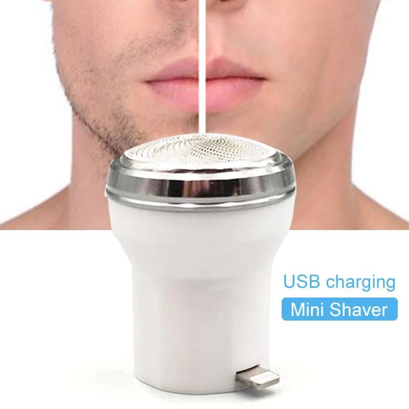 Портативная мини телефонная бритва USB смартфон бритье для мобильных телефонов