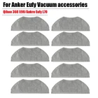 Для Anker Eufy robovac L70 запасные части тряпка для мытья швабры фильтр боковая щетка тряпка Qihoo 360 X90 аксессуары для робота-пылесоса