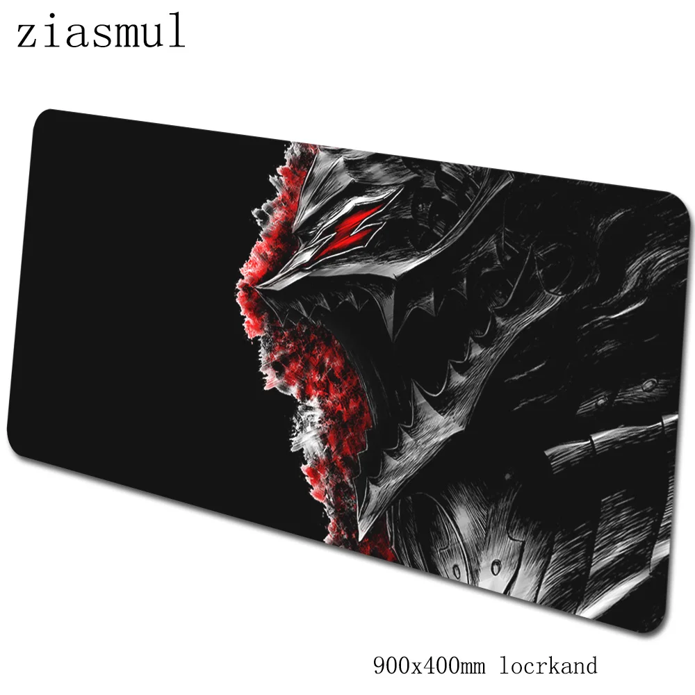 Berserk padmouse 900x400x3 мм игровой коврик для мыши игровой большой коврик для мыши геймерский компьютерный стол дешевый коврик notbook mousemat pc - Цвет: pattern 1