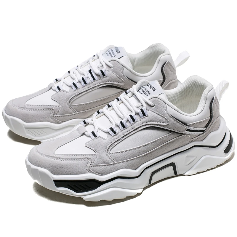 Мужские кроссовки с дышащей сеткой винтажные в стиле Харадзюку для осени