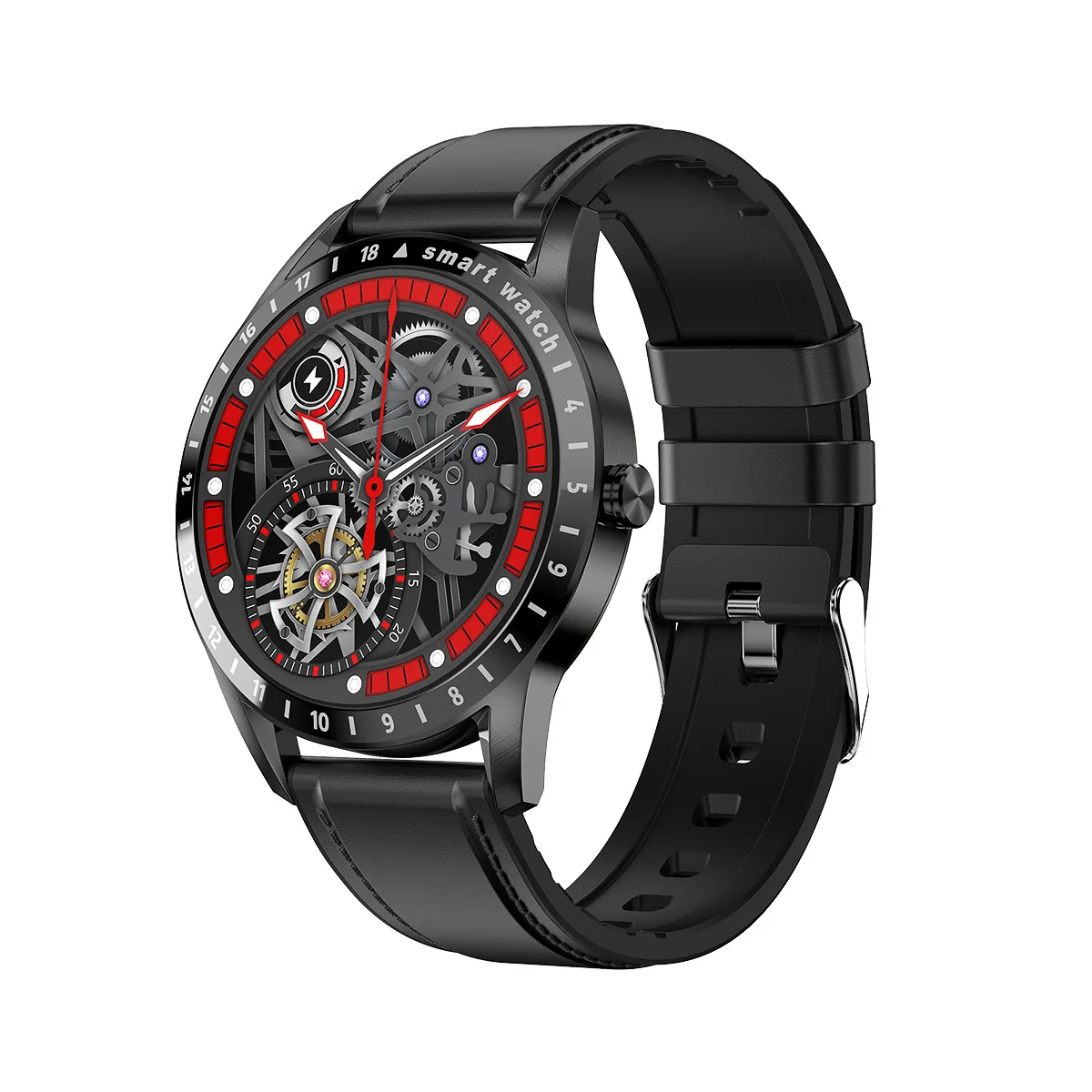 

Smart Watch Sports Fitness Data Analysis Sleep Heart Rate Blood Pressure Monitoring Weather Bluetooth Music LA10 Sports Watch