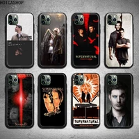 tv series supernatural poster phone case for iphone 12 pro max mini 11 pro xs max 8 7 6 6s plus x 5s se 2020 xr case