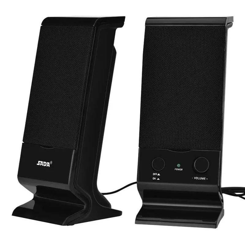 Настольный динамик Mini USB 2 0 бас комбинированный сабвуфер проводной компьютерный