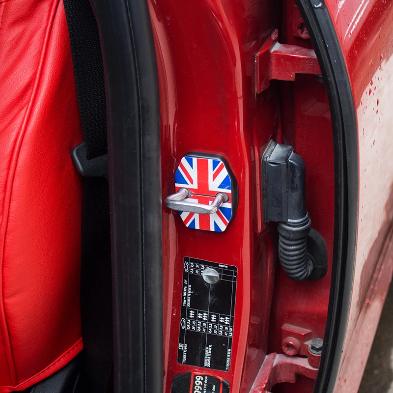 Стайлинг автомобиля антикоррозийный Автомобильный Дверной замок Защитная