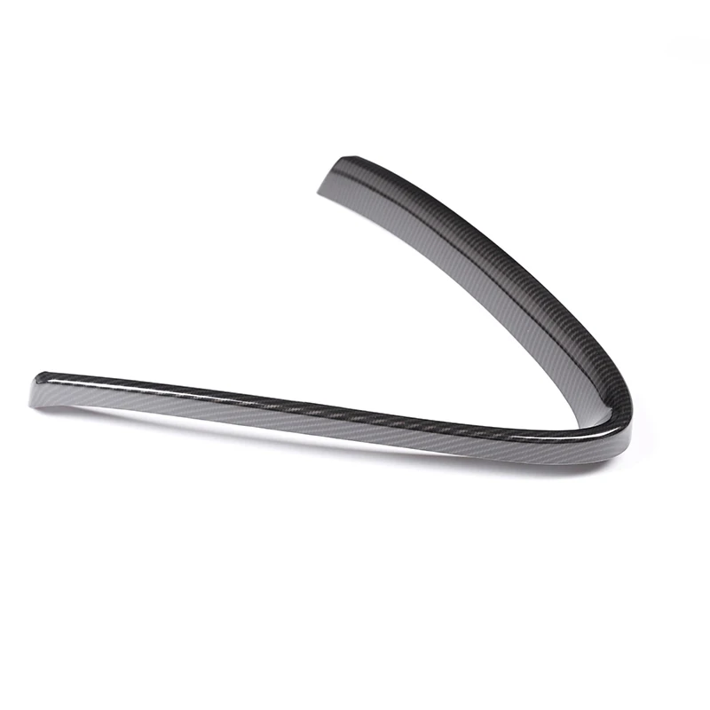 Углеродное волокно стиль для Alfa Romeo Giulia 2017 2018 Abs пластик передняя решетка