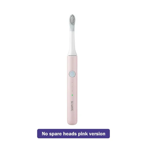 pink Xiaomi Mijia SOOCAS SO WHITE EX3 звуковая электрическая зубная щетка Ультра звуковая автоматическая зубная щетка перезаряжаемая Водонепроницаемая Чистка - Цвет: pink