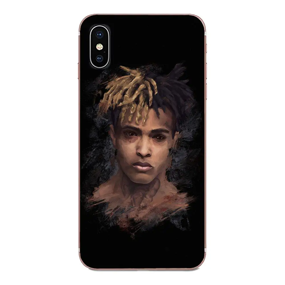 Rip Lil Peep Xxxtentacion Rapper Singer для Samsung Galaxy A10 A20 A20E A3 A40 A5 A50 A7 J1 J3 J4 J5 J6 J7 2016 2017 2018 | Мобильные