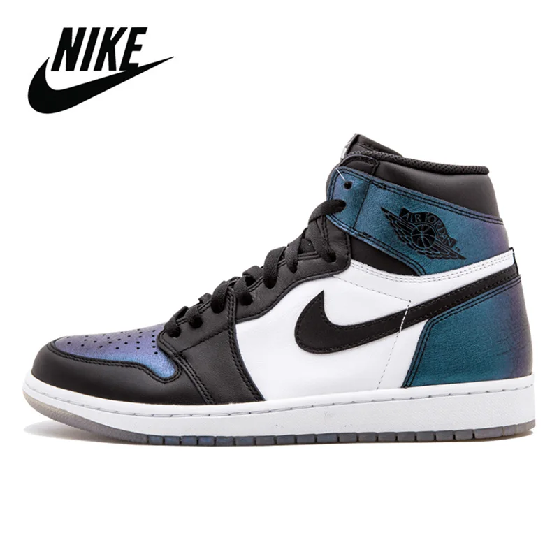 

2021 hot Original Air AJ1 OG Joe 1 High-topTop Layer Leather Classic Retro Wild Casual Basketball Shoes suitable Men Women