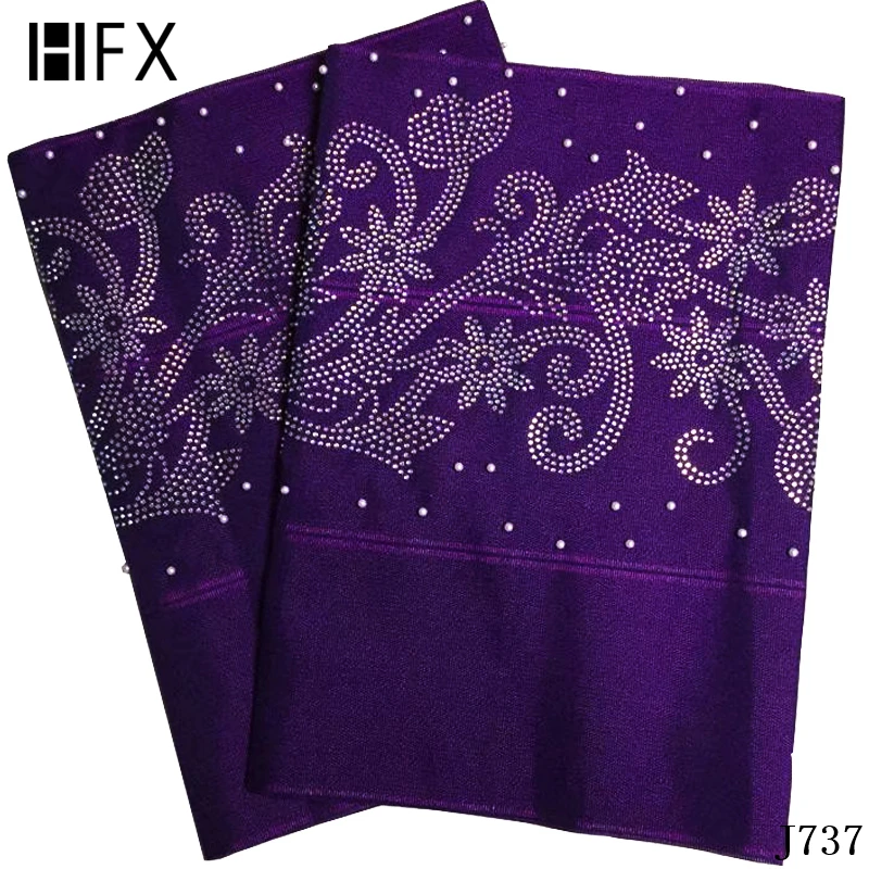 Африканский галстук-бабочка HFX aso oke из ткани с бусинами высококачественный