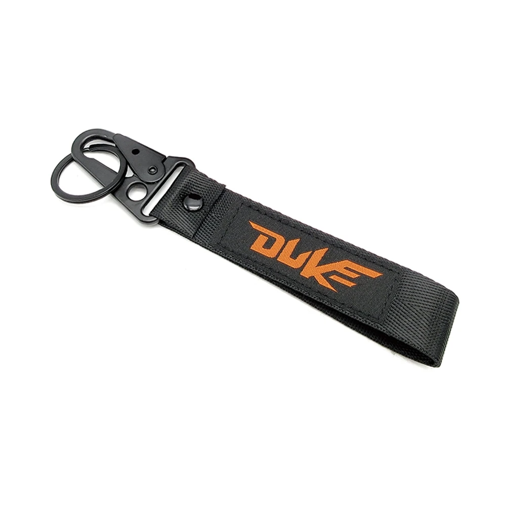 

KeyChains For KTM Duke 125 390 690 200 790 RC390 990 1190 1090 1290 1090 Motorcycle Key Ring Keyring Embroidery Key Holder Chain