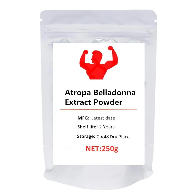 

100% Natural Atropa Belladonna Extract Powder