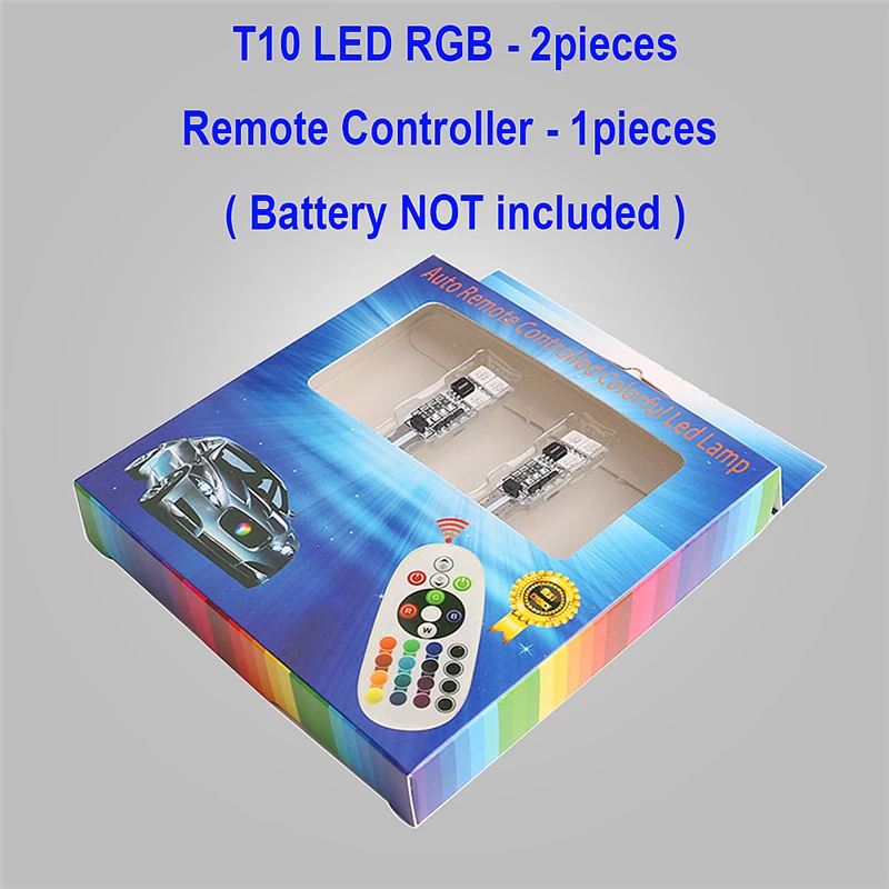 Пульт дистанционного управления салона автомобиля RGB светодиодный светильник