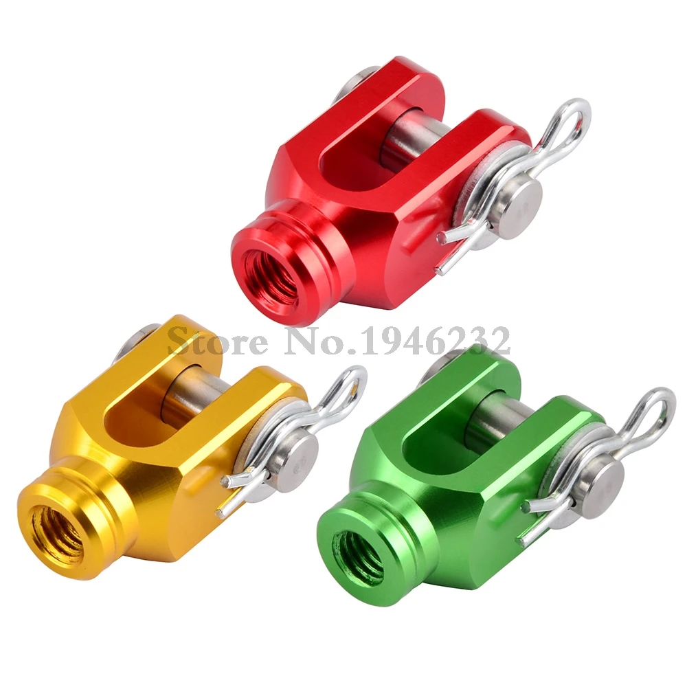 NICECNC Заготовка задний тормозной Скоба для Kawasaki KX KLX 80 85 100 125 стробочный Suzuki RM RMX DRZ
