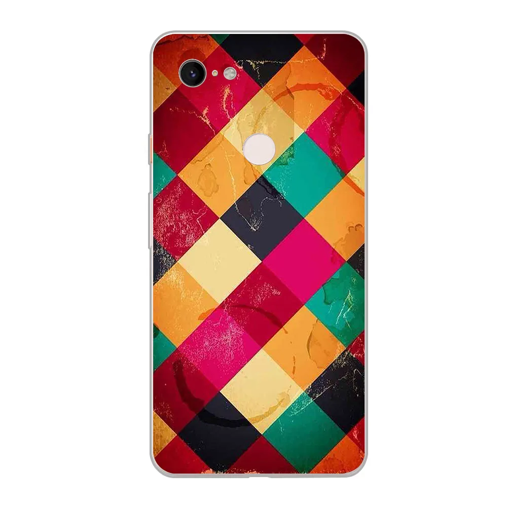 Ciciber чехлы для телефонов Google Pixel 3 2 3a 4 XL мягкая задняя крышка из ТПУ 3XL 2XL 3aXL 4XL Чехлы