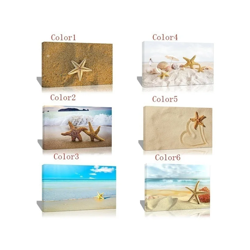 Современная Настенная живопись на холсте для гостиной спальни офиса домашнего