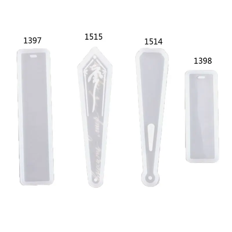 Самодельная маркерная Закладка форма зеркальная силиконовая формы для литья