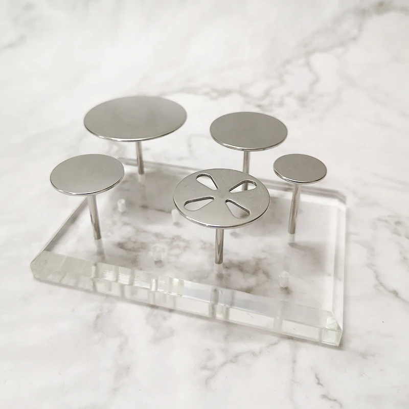 

Reusable Metal Disc Pads Cuticle Callus Remove Tool Foot File Hard Dead Skin Remover Pedicure Feet Care Nail Manicure Tools 2021