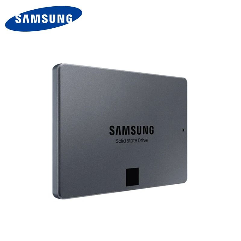 Внутренний твердотельный накопитель SAMSUNG SSD 870 QVO 1 ТБ 2 5 дюйма SATA3 V-NAND для ноутбуков