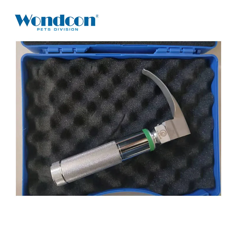 Ветеринарный Ларингоскоп для животных светодиодный холодсветильник с линзами 5