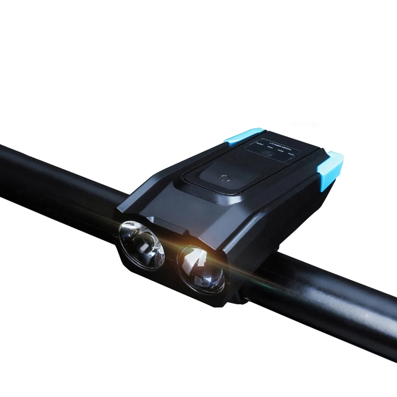 X7AC USB Перезаряжаемые 2000 мАч/4000 мАч 800 люмен светодиодный велосипедный головной