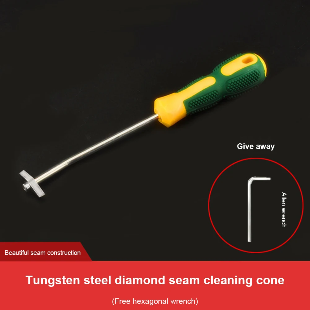 

Grout Removal Tool Caulking Removal Tool Tile Grout Cleaner Grout Remover For Tile Joints And Seams Or Corner Cleaning Hand Tool