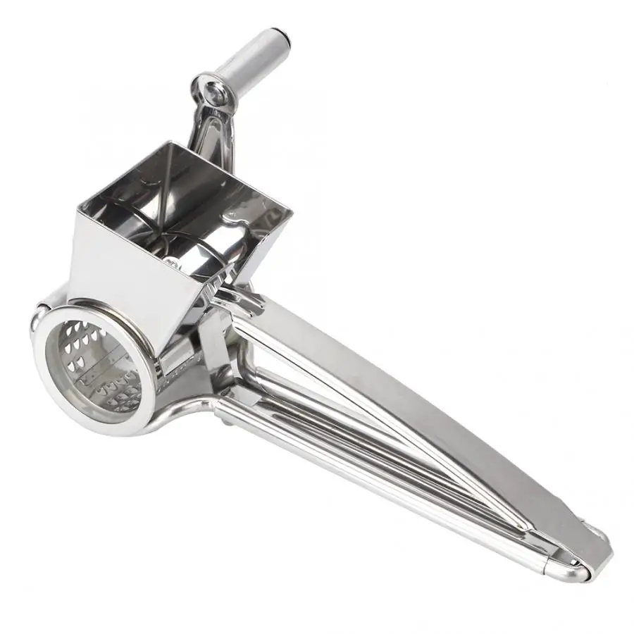 Нержавеющая сталь ручной поворот терка для шоколада и сыра резак рубанок