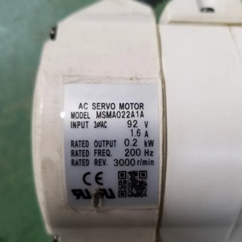 Проверенный рабочий серводвигатель переменного тока MSMA022A1A