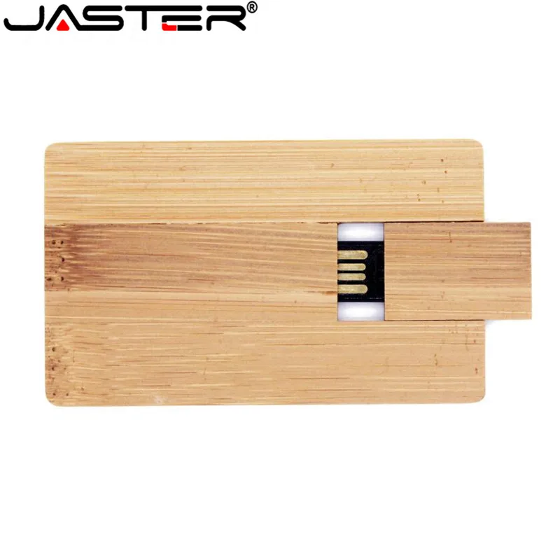 USB флеш накопитель JASTER деревянный 64/32/16/8/4 ГБ 2 0|USB флэш-накопители| |