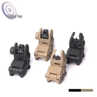 tactical military arms gear folding back up sight set flip up sight ar 15 ar15 offset backup rapid transition foldable sight